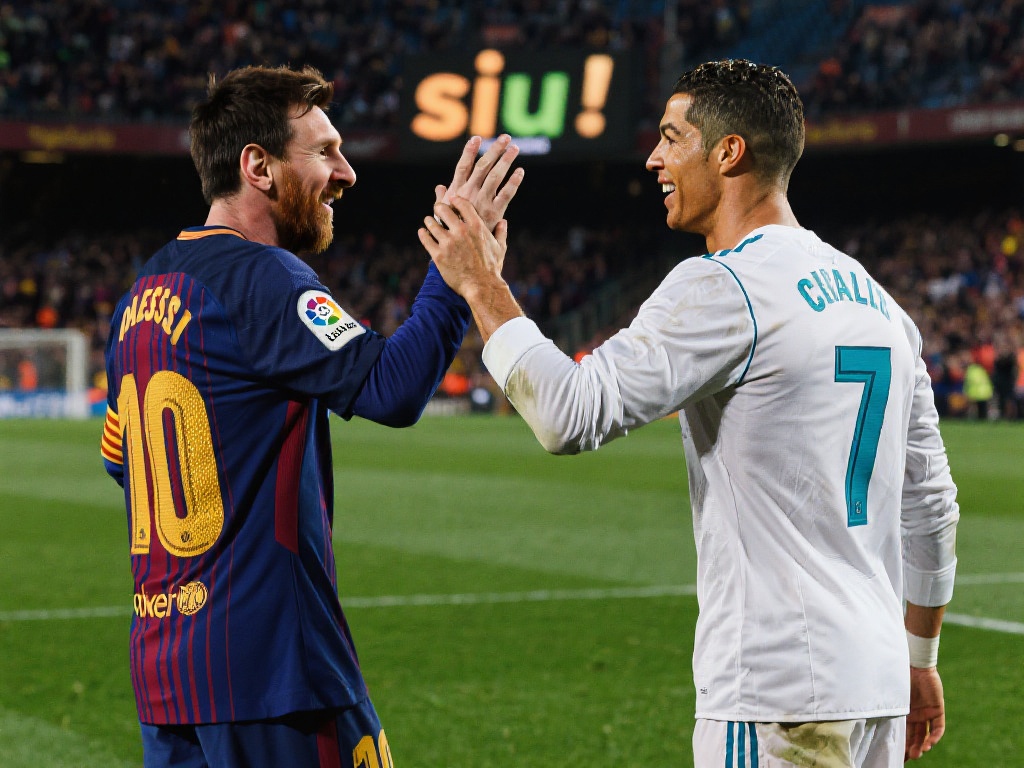 梅西与C罗之间的对决已经成为现代足球中不